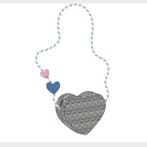 Mimi & Lula - Skuldertaske - Mega Sparkle Heart Enchanted