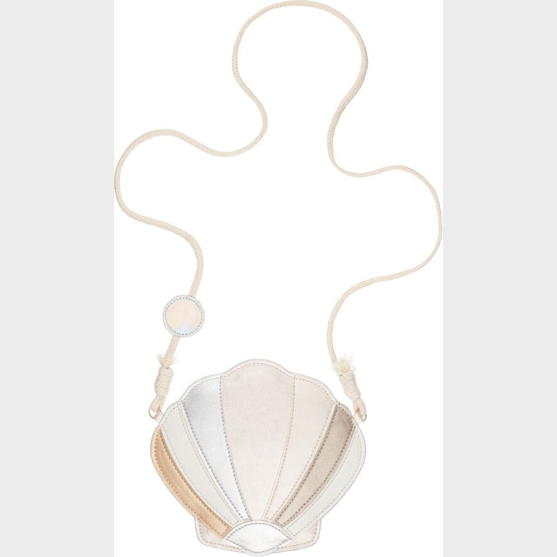 Mimi & Lula - Skuldertaske - Muslingeskal - Shimmer