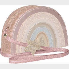 Mimi & Lula - Skuldertaske - Pink Rainbow Enchanted