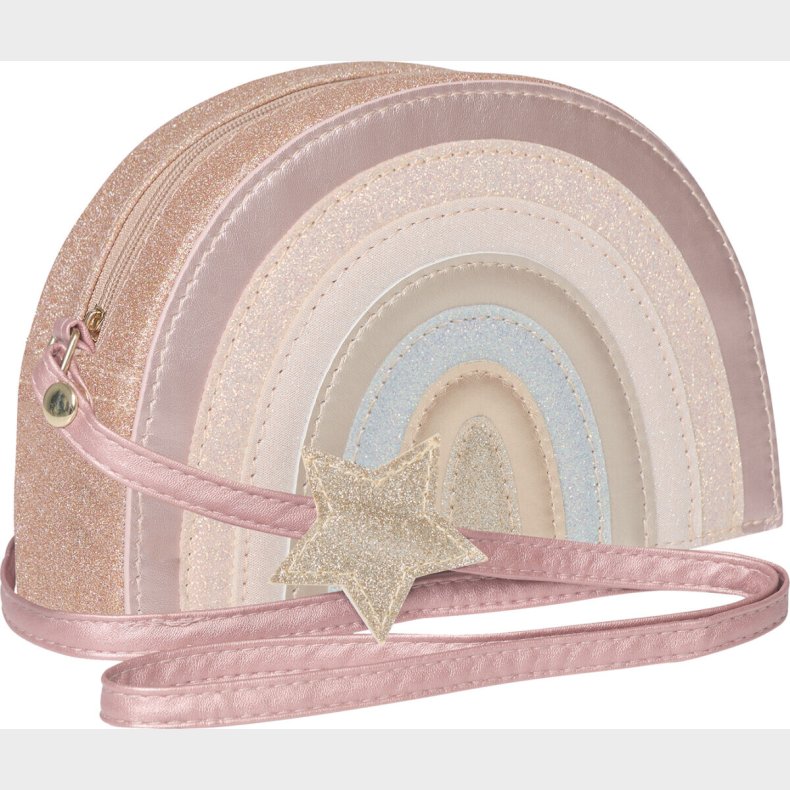 Mimi & Lula - Skuldertaske - Pink Rainbow Enchanted