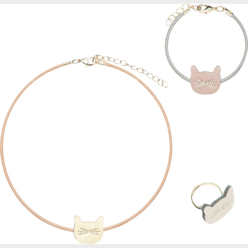 Mimi & Lula - Smykkest - Cute Cat