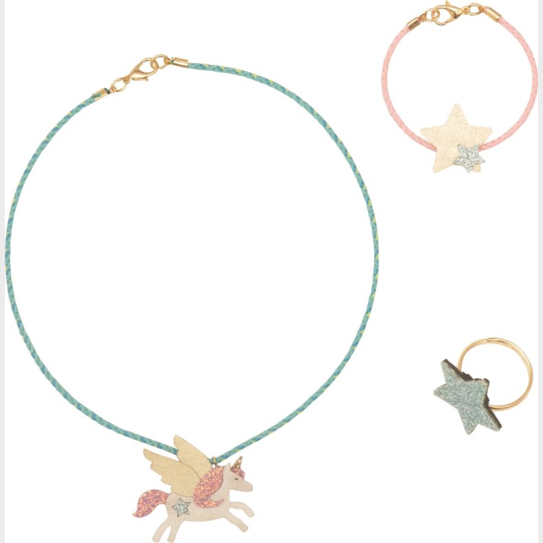 Mimi & Lula - Smykkest - Flying Unicorn Dreamland