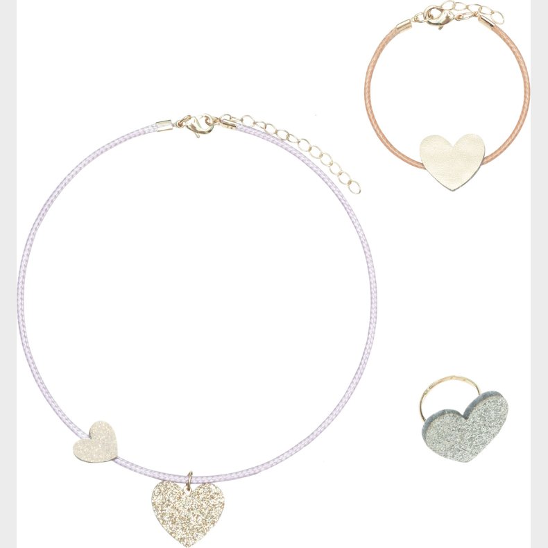 Mimi & Lula - Smykkest - Heart