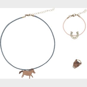 Mimi & Lula - Smykkest - Horse