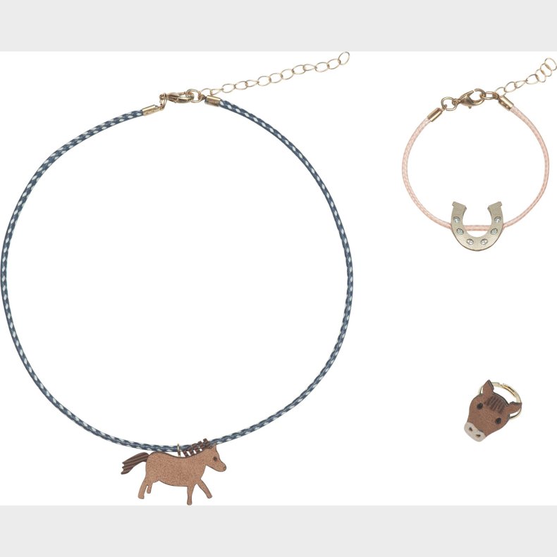 Mimi & Lula - Smykkest - Horse