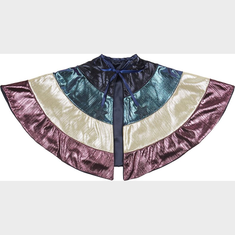 Mimi & Lula - Stribet Kappe - Intergalactic - Multi