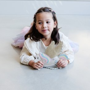 Mimi & Lula - Taske Med Rem - Flying Unicorn Dreamland