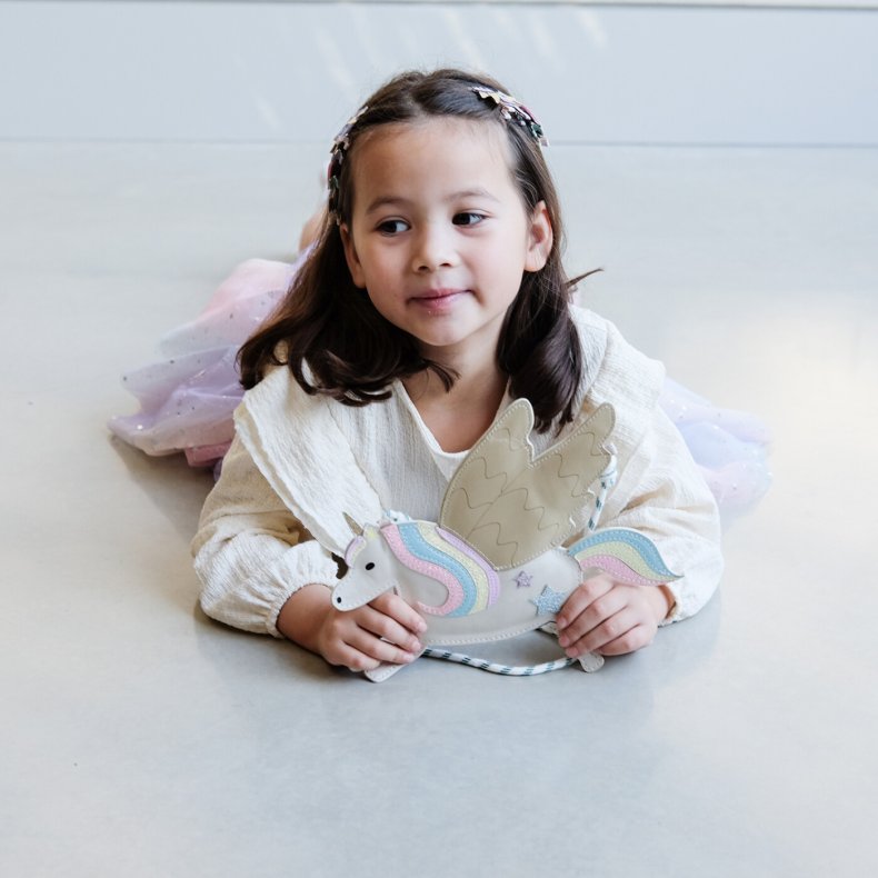 Mimi & Lula - Taske Med Rem - Flying Unicorn Dreamland