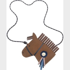 Mimi & Lula - Skuldertaske Til Brn - Brun Hest