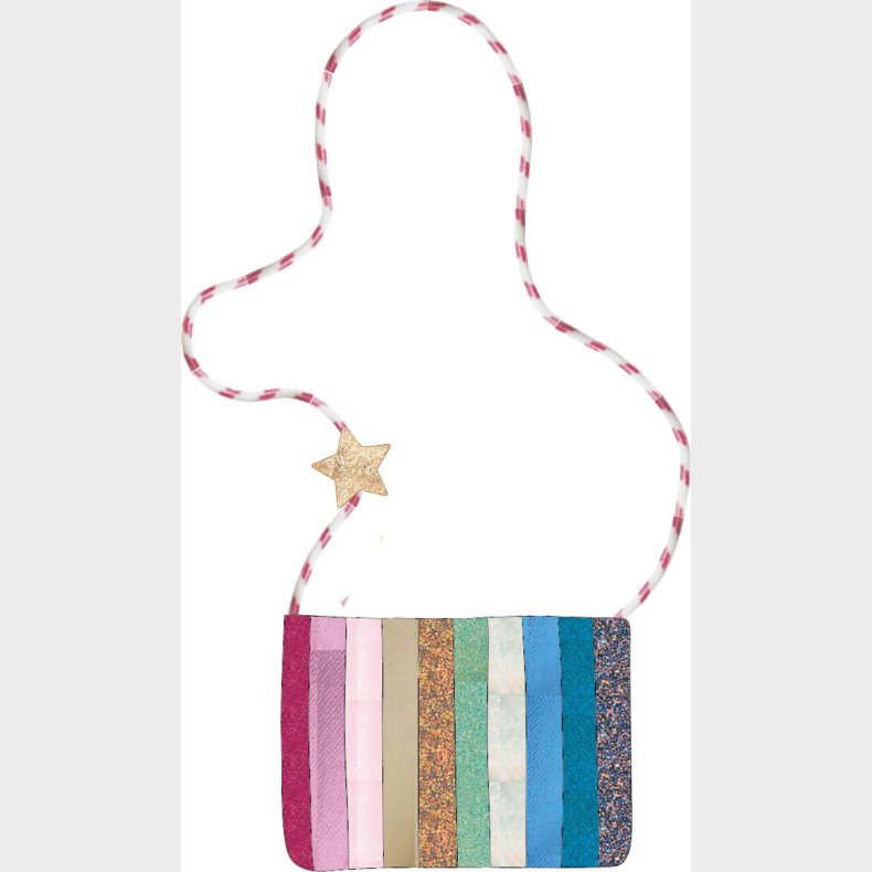 Mimi & Lula - Taske Med Rem - Stripe Dancing Queen