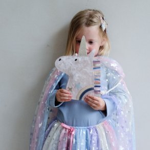 Mimi & Lula - Taske Med Rem - Unicorn Celeste