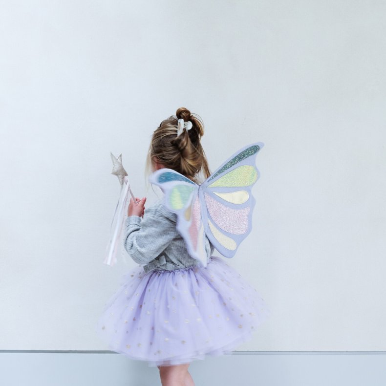 Mimi & Lula - Tylskrt - Lilac Heart