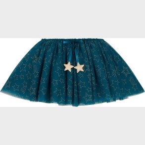 Tylsk�rt Til B�rn - Bl�gr�n Med Stjerner - Mimi & Lula