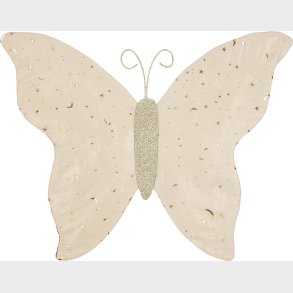 Fe Vinger Til Brn - Beige Med Stjerner - Mimi & Lula