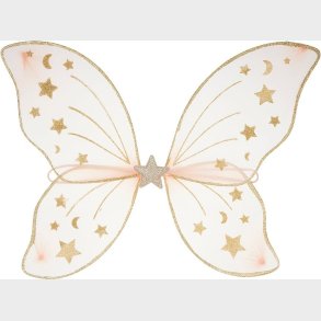 Fe Vinger Til Brn - Lyserd Med Stjerner - Mimi & Lula