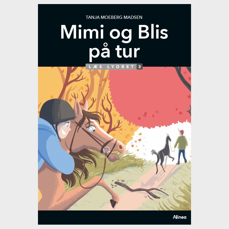 Mimi Og Blis P� Tur, L�s Lydret 3 - Tanja Moeberg Madsen - Bog