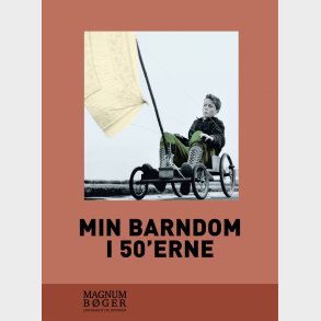 Min Barndom I 50'erne - Stor Skrift - Bog