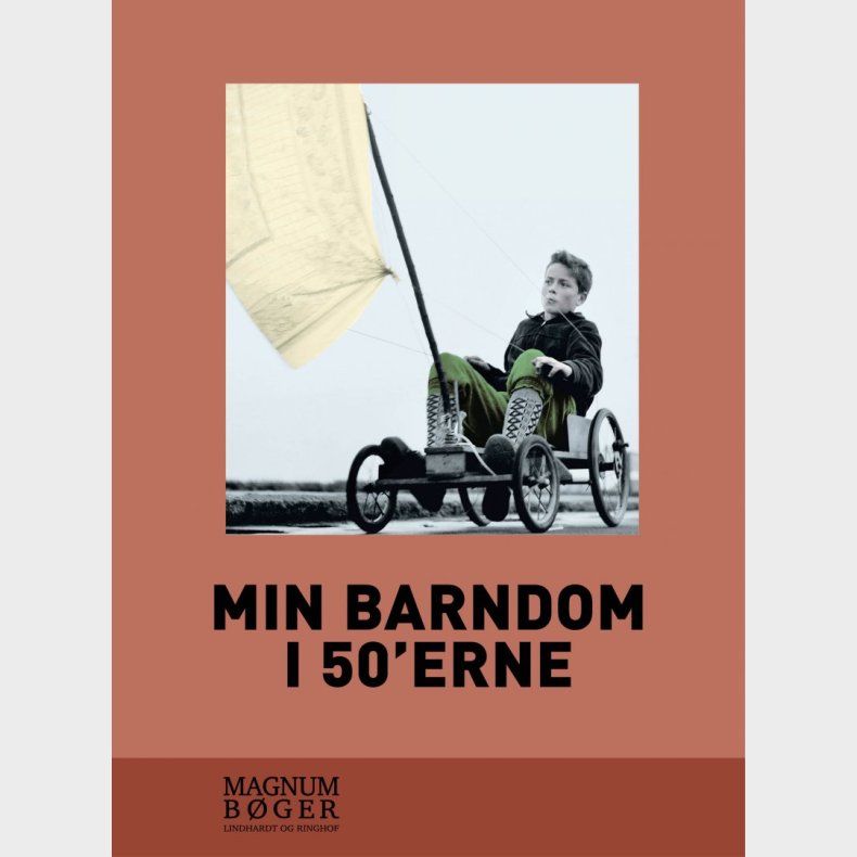 Min Barndom I 50'erne - Stor Skrift - Bog