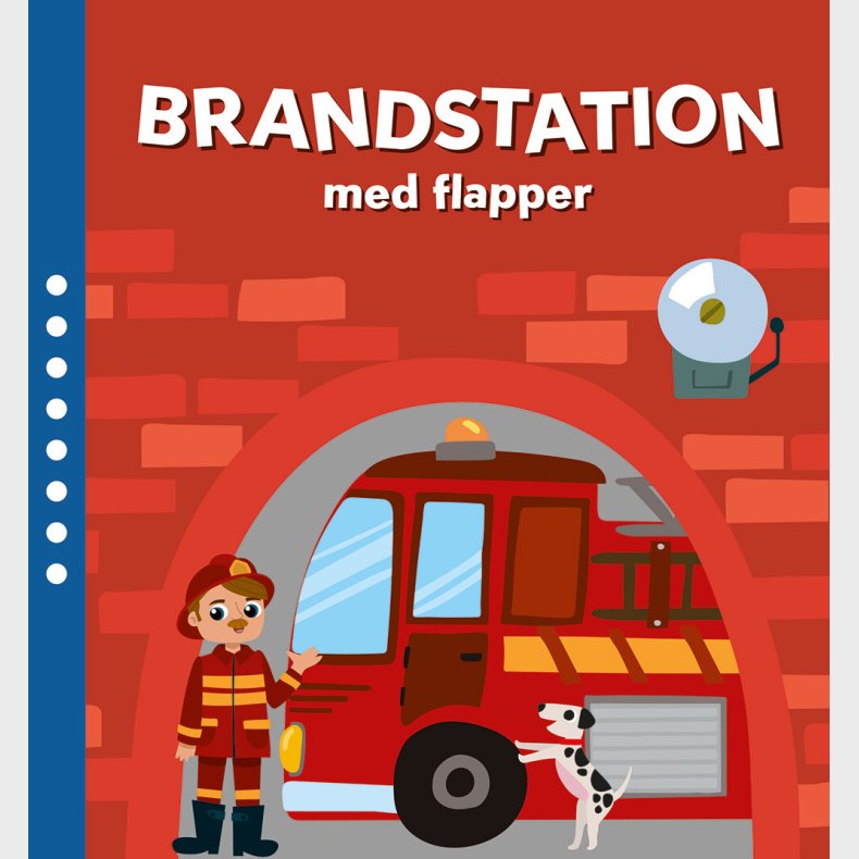 Min Brandstation Med Flapper - Bog