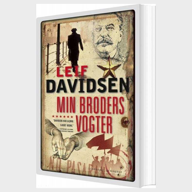 Min Broders Vogter - Leif Davidsen - Bog
