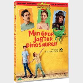 Min Bror Jagter Dinosaurer - DVD - Film