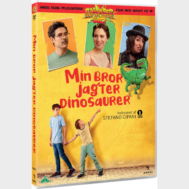 Min Bror Jagter Dinosaurer - DVD - Film