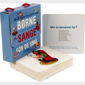 Gyldendal | Min egen kuffert med brnesange for de sm