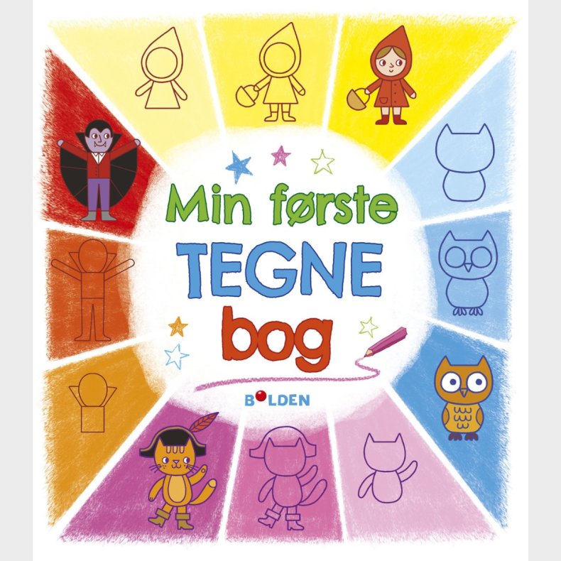 Forlaget Bolden | Min frste tegne-bog