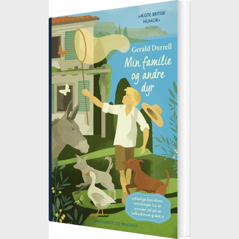 Min Familie Og Andre Dyr - Gerald Durrell - Bog