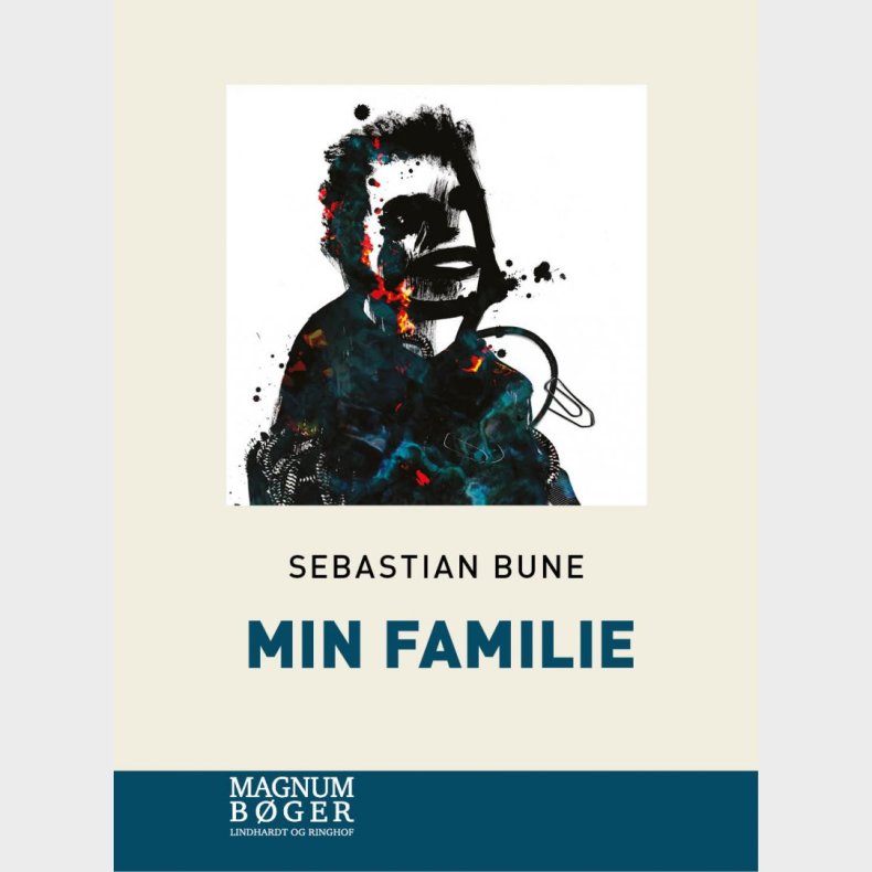 Min Familie - Stor Skrift - Sebastian Bune - Bog