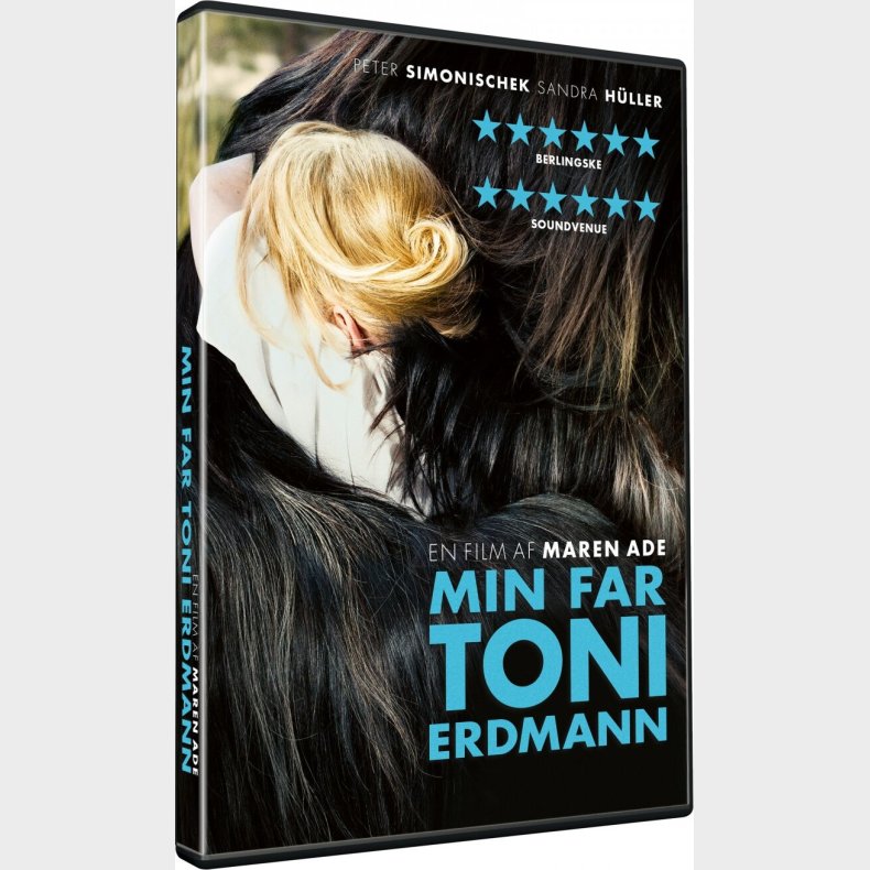 Min Far Toni Erdmann - DVD - Film