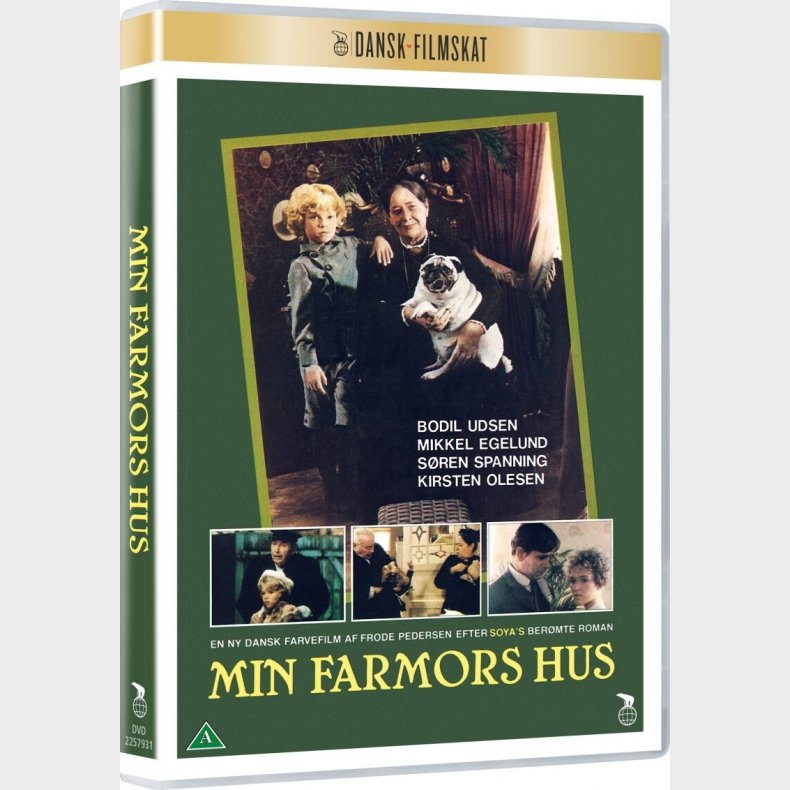 Min Farmors Hus - DVD - Film