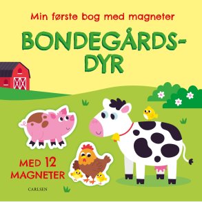 Min F�rste Bog Med Magneter: Bondeg�rdsdyr - Bog