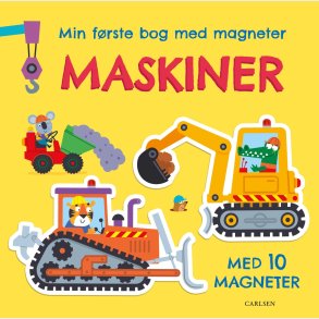Min F�rste Bog Med Magneter: Maskiner - Bog
