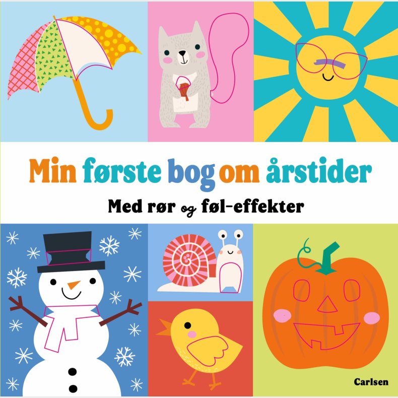 Min F�rste Bog Om �rstiderne Med R�r Og F�l-effekter - Bog