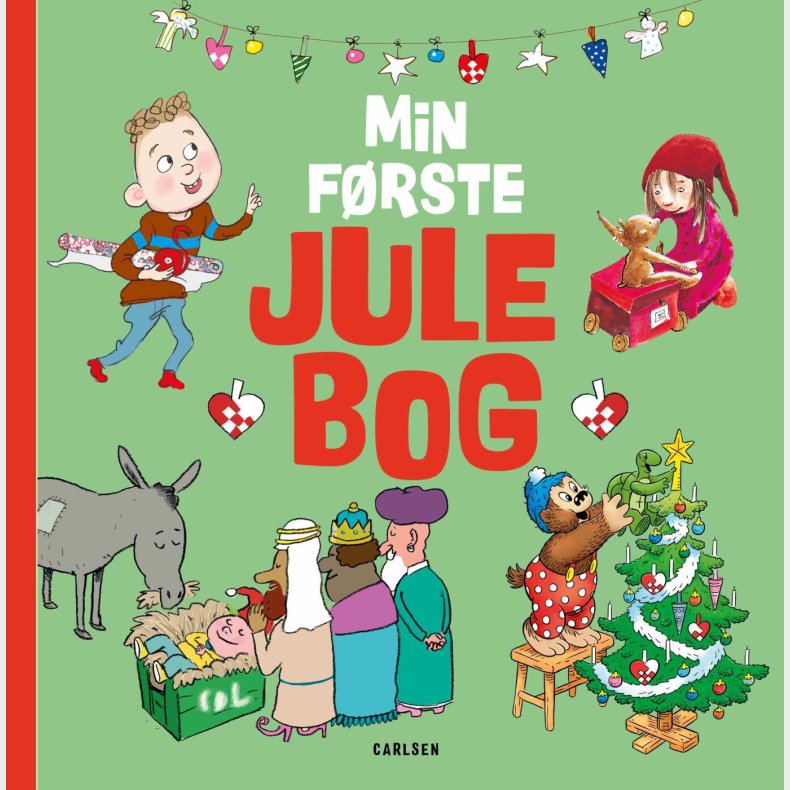 Min F�rste Julebog - Alberte Winding - Bog
