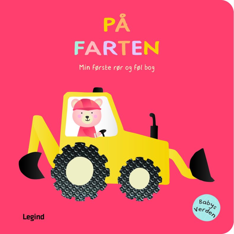 Min F�rste R�r Og F�l Bog - P� Farten - Bog