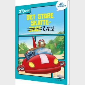 Min F�rste Tegneserie: Stitch - Det Store Skatter�s - Bog