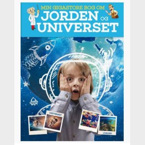Forlaget Zara ApS | Min GIGASTORE bog om jorden og universet