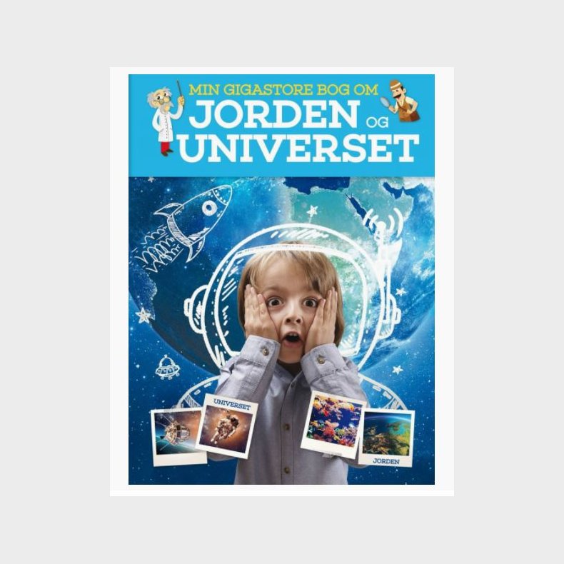 Forlaget Zara ApS | Min GIGASTORE bog om jorden og universet