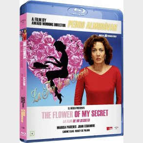 The Flower Of My Secret / Min Hemmelige Blomst - Blu-Ray