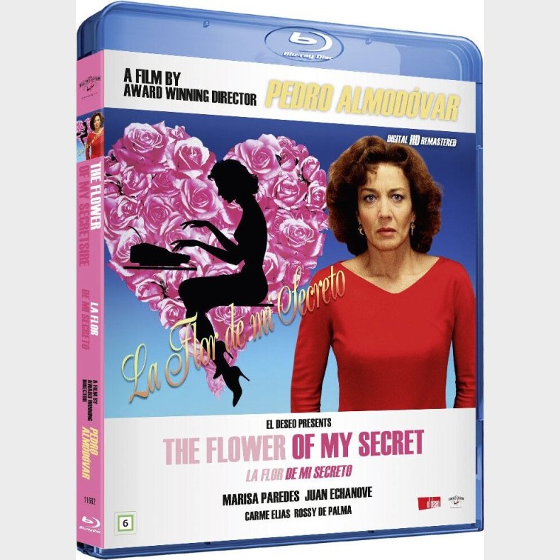 The Flower Of My Secret / Min Hemmelige Blomst - Blu-Ray