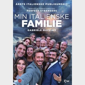Min Italienske Familie / A Casa Tutti Bene - DVD - Film