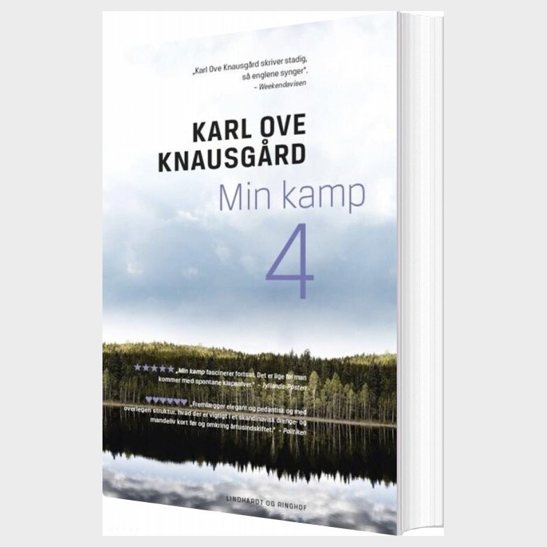 Min Kamp 4 - Karl Ove Knausgrd - Bog