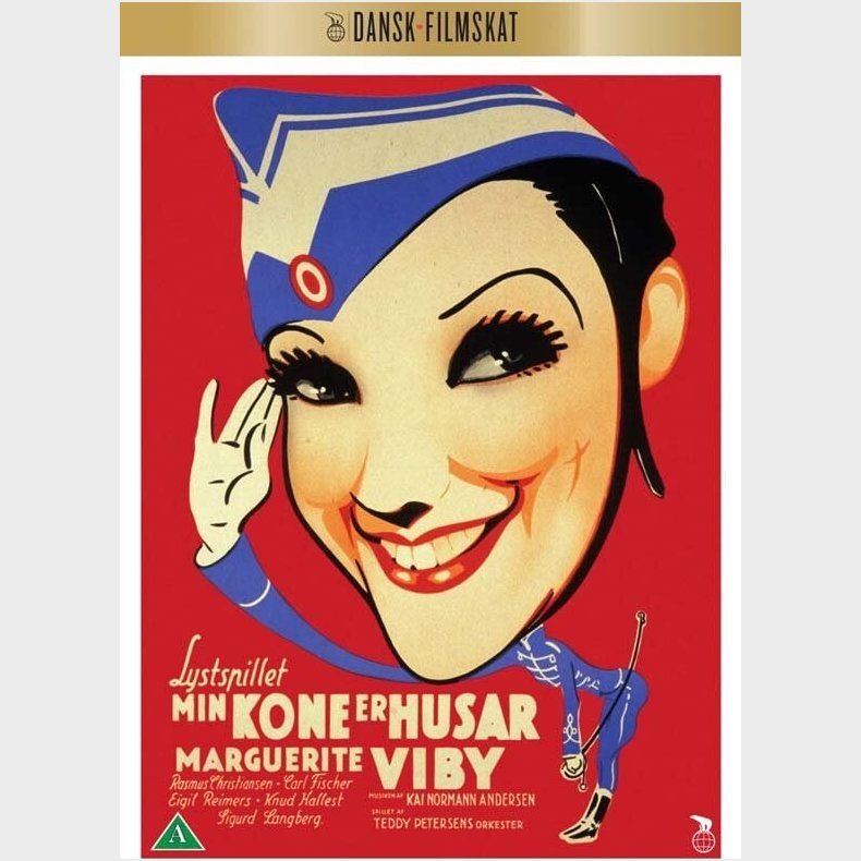 Min Kone Er Husar - DVD - Film