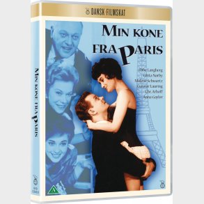 Min Kone Fra Paris - DVD - Film