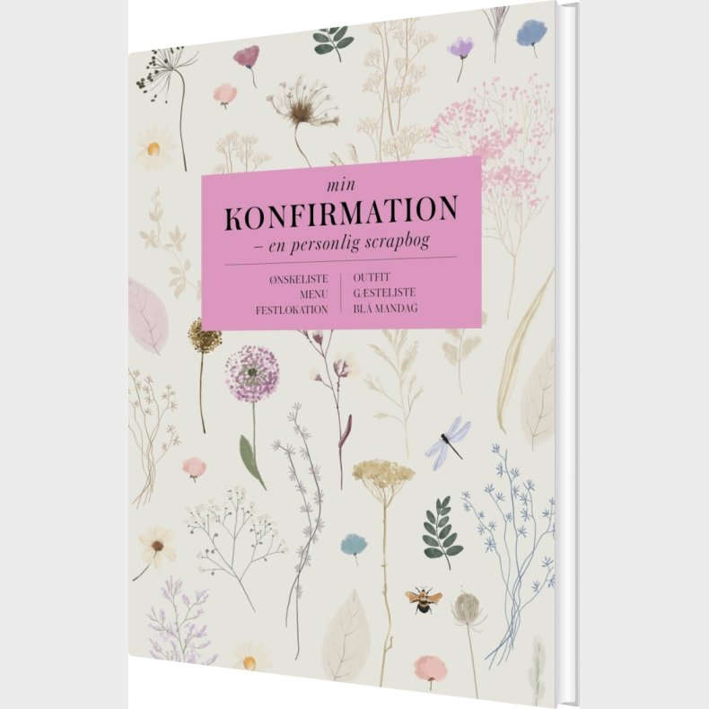 Min Konfirmation - Vi Unge - Bog