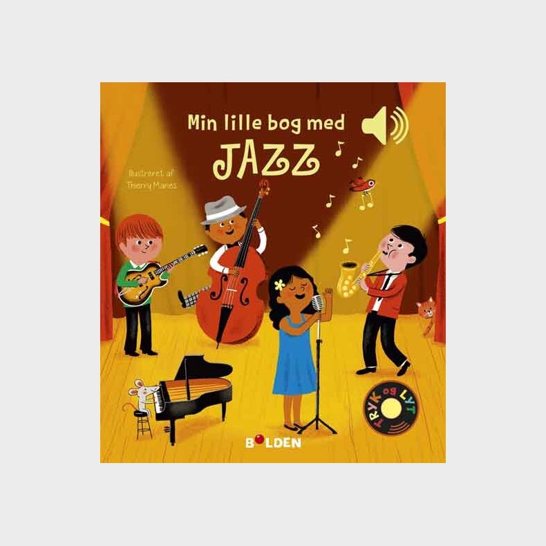 Min Lille Bog Med Jazz - Bog