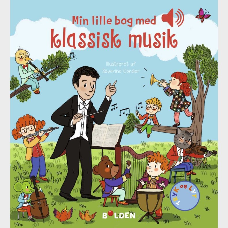 Min lille bog med klassisk musik - En bog med lyd