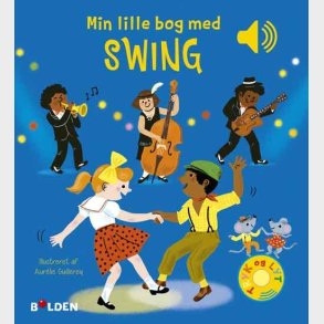 Min Lille Bog Med Swing - Bog